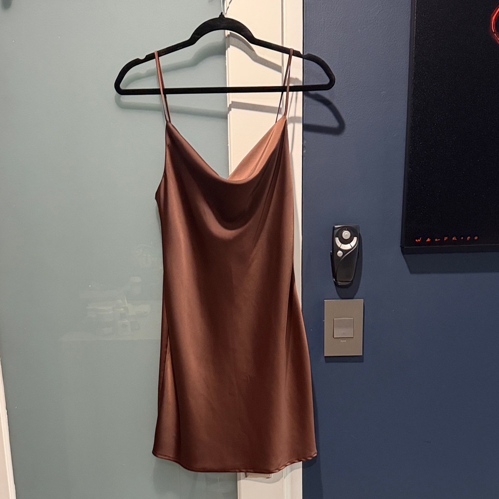 Urban Outfitters Brown Mini Dress